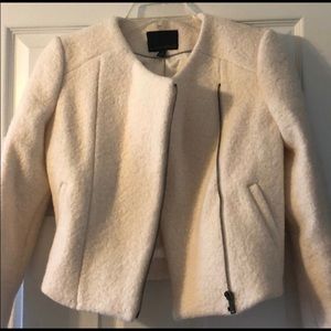 Banana Republic Cream Wool Jacket